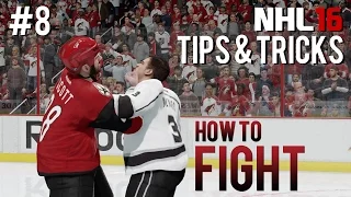 NHL 16: Tips & Tricks #8 - How To Fight