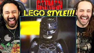 THE BATMAN Teaser Trailer IN LEGO - REACTION!