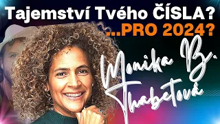 Monika Ben Thabetová: 💥 Tajemství TVÉHO osobního ČÍSLA?💥(konkrétní rozbor na MÍRU pro rok 💙 2024💙)