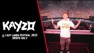 [Drops Only] Kayzo @ Lost Lands Festival 2023