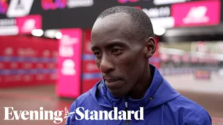 Kenyan Kelvin Kiptum wins men s elite London Marathon