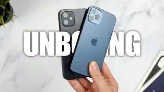 iPhone 12 & 12 Pro, UNBOXING e PRIME IMPRESSIONI!