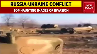 As War Intensifies Take A Look At The Top Most Defining Images Of Russia's Ukraine Invasion