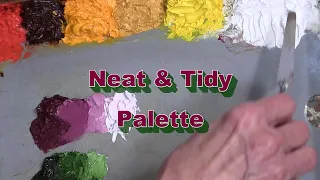 Quick Tip 279 - Neat and Tidy Palette