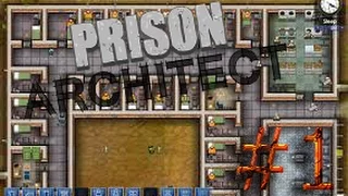 PRISON ARCHITECT часть 1 (смертная казнь)