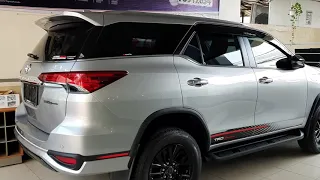 New Fortuner VRZ a/t TRD with Kick Sensor 2019