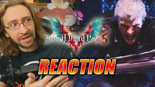 MAX REACTS: Devil May Cry 5 - New Gameplay/Music Trailer