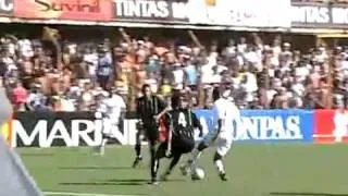 Gols de Robinho no Santos