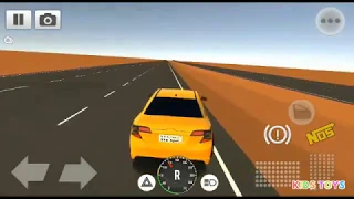 Toyota Camry | city car driving drifting