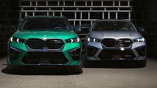2024 BMW X5 M And BMW X6 M Unveiled With Mild Hybrid V8