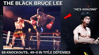 Black Bruce Lee Destroying Monsters | Top 8 Brutal Knockouts