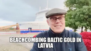 Beachcombing Latvia's Beaches For Baltic Gold | Courland Coast | Teutonic Road Trip 2022