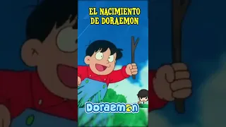 ♥️¡El Nacimiento de Doraemon!🤩|Doraemon #shorts #doraemon