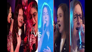 Fantasy Match up: Viktoria/Vivienne/Aanvi vs Sofie/Matteo/Julia. Dance Monkey to Bohemian Rhapsody