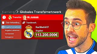 DAS 113 MILLIONEN ANGEBOT !!! 💸😱 EA FC 24 Bielefeld Karriere #34