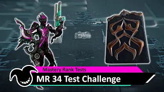 MR 34 Test Challenge: Least Used Primary