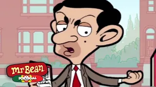 Mr Bean ODEIA Obras Rodoviárias! | Episódios Completos Animados de Mr Bean | Mr Bean em Português