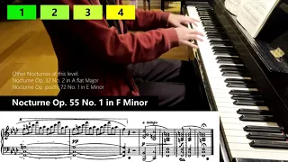8 Levels of Chopin Nocturnes [piano]