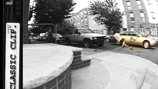 Skateboarder Almost Hit By Car Classic Slam #94