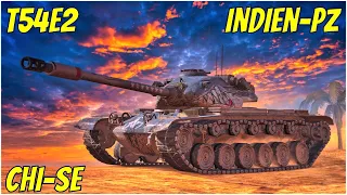 T54E2, Chi-Si & Indien-PZ ● WoT Blitz