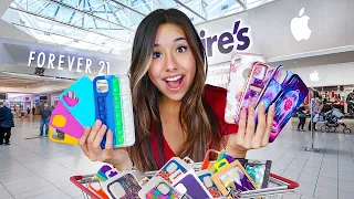 I Bought EVERY iPhone Case at The Mall