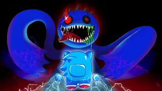 [Animation] Among Us Sonic VS Blue Rainbow Friends (Backrooms Battle) | FROGON Ep 4
