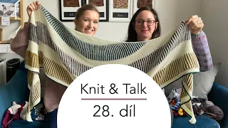 Woolpoint videopodcast Knit & Talk - 28. díl