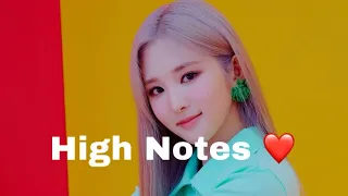 My Favourite High Notes In Kpop Girl Group Songs