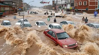 Now in Germany! The whole city was in chaos, a great flood destroyed Bisingen