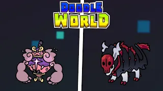 Doodle World Every Doodle That Can EVOLVE In Route 8 Update!