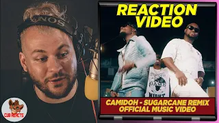 THIS VIDEO IS CRAZY! Camidoh - Sugarcane Remix (Feat. Mayorkun, King Promise & Darkoo) // REACTION