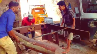 Amazing.... Piaggio ape work in Kerala