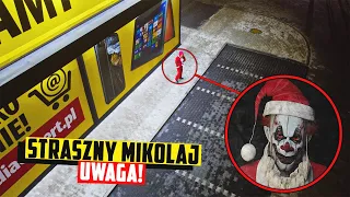 MÓJ DRON UCHWYCIŁ STRASZNEGO MIKOŁAJA KTÓRY OKRADAŁ SKLEP! (ZNALAZŁEM GO!!!)