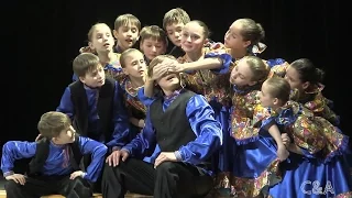 00072 Russian dance "Pictures from the Russian heartland" Комарики Русский танец Конкурс Дети