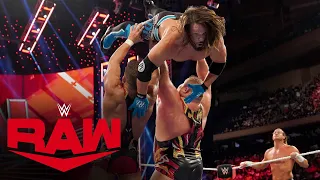 AJ Styles & Dolph Ziggler vs. Alpha Academy: Raw, July 25, 2022