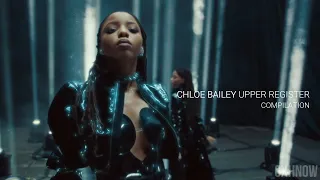 [COMPILATION] Chloe Bailey's Upper Register