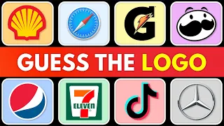 Guess The Logo in 3 Seconds | 100 Famous Logo | Ultimate Logo Challenge