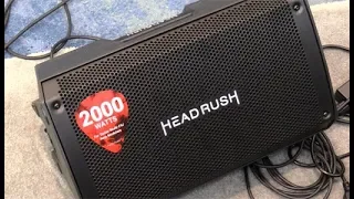 NAMM '19 - Headrush FRFR-108 Demo