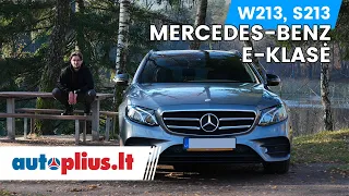 Mercedes Benz E klasė (2016-) - Autoplius.lt automobilio apžvalga