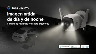 Tapo C325WB | Cámara de vigilancia Wi-Fi para exteriores