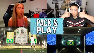 PACK & PLAY PRIME MOMENTS RONALDINHOI | FIFA 21 w/ @ItsItsJames