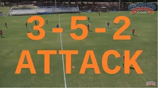 Attacking from a 3-5-2 Formation - Jay Entlich