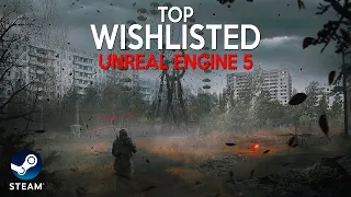 Most Wishlisted UNREAL ENGINE 5 Games on Steam Coming Out in 2023