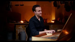 J.S. Bach Chaconne in D minor I BWV 1004 on Clavichord | Alexander von Heißen