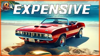 10 Most EXPENSIVE Rare Classic Muscle Cars Today| What They Cost Then vs Now