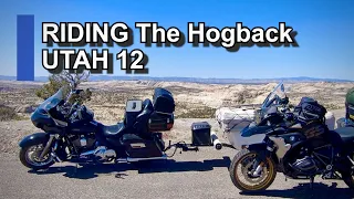 SCENIC BYWAY 12, UTAH - This Should Be On Your Bucket List! #MotorcycleTravel