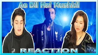 Ae Dil Hai Mushkil Reaction! W/Subtitles | Title Track | Full Video | Ranbir | Arijit | PainfulSong!