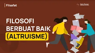 Buat Kamu yang Sering Merasa Gak Enakan (Filosofi Altruisme)