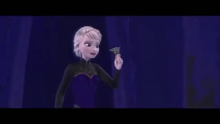 Dark Elsa-The moon rises