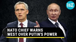 NATO Chief Admits To Putin's Military Power; Tells West 'Not To Underestimate' Russia